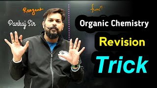 How to Revise Organic Chemistry for NEET 🎯 Score 160 Easily 🔥 Pankaj Sir Physics wallah neet2025 [upl. by Morril]