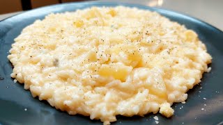 Risotto Pere e Gorgonzola Cremosissimo Buonissimo 😋 [upl. by Kanor]