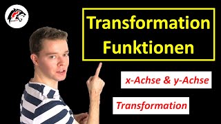 TRANSFORMATION von Polynomfunktionenganzrationale Funktionen  Mathe Tutorial [upl. by Lindahl]