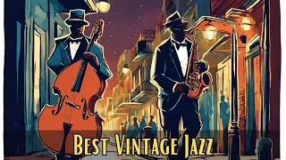 Best Vintage Jazz Smooth Jazz Jazz Classics [upl. by Carnes]