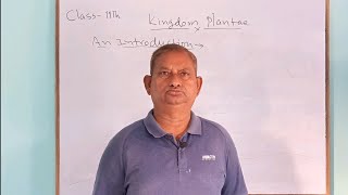 KingdomPlantaeAn introductionClass11th biologyJM Bio ClassesLecture50 [upl. by Rexferd]