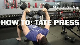 How To TATE PRESS [upl. by Assirat]