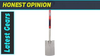 Spear amp Jackson Select Stainless Digging Spade Best Ergonomic Garden Tool [upl. by O'Connor]