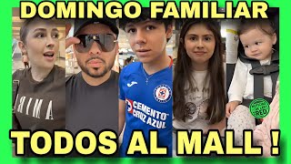 LARRY Y KENIA TODOS EN FAMILIA DOMINGO EN EL MALL NOTICIAS DE LA RED [upl. by Lau]