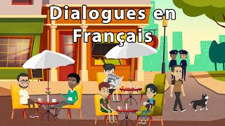 Dialogues en Francais A1A2 [upl. by Goldy876]