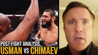 Bisping said Usman beat Chimaev  UFC 294 [upl. by Sirtaeb]