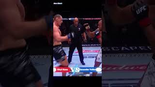 Ciryl Gane vs Alexander Volkov 2  le Bon Gamin aura le title shot [upl. by Cristin950]