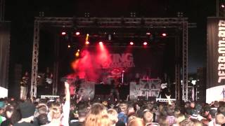 Asking Alexandria  full show  Jera On Air festival 08062013 [upl. by Iew53]