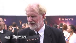 Nominee Ed Begley Jr quotCtrl Alt Deletequot on the 2019 Creative Arts Emmys Red Carpet [upl. by Kentigerma572]