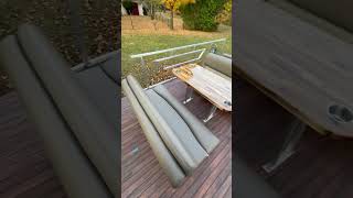 Boat build update￼ Custom catamaran pontoon boat [upl. by Rosenblatt]