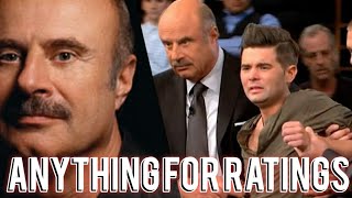 Dr Phil Anything For Ratings [upl. by Akinwahs]