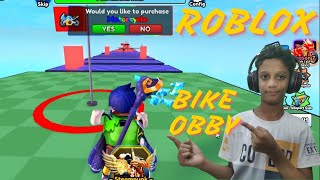 ROBLOX BIKE OBBY  SEENU GAMER [upl. by Shirlie]