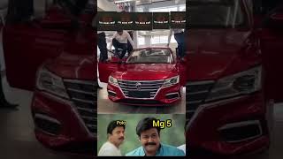 Polo VS mg build quality automobile car mg memes polo volkswagen morrosg mgmotor mgauto [upl. by Einnob827]