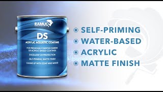 Ramuc® Specialty Aquatic Coatings  DS Acrylic Aquatic Coating [upl. by Ameehs]