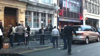 Illegal minicabs touting outside Fabric Club in London [upl. by Phelgon]