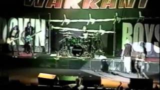 Warrant Live in Duluth MN 2001 Full Concert [upl. by Napoleon196]