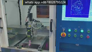 6040 fiber laser cutting machine 1kw 2kw 3kw raycus max ipg raytools fscut sa yaskawa [upl. by Anialem]