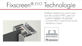 Essai en soufflerie Fixscreen Evo  résistance au vent jusquà 130 kmh [upl. by Baerman]