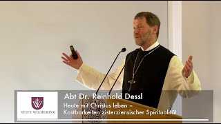 EINKEHRTAG mit Abt Reinhold Dessl [upl. by Nepsa]