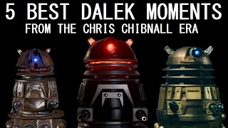 Top 5 Dalek scenes from the Chris Chibnall era [upl. by Accissej]