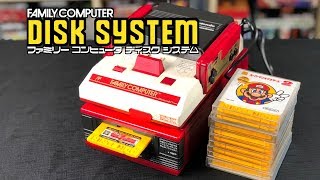 Nintendo Famicom Disk System  Buying Guide  Best Games [upl. by Lledo]