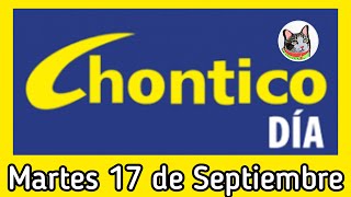 Resultado EL CHONTICO DIA Martes 17 de Septiembre de 2024 [upl. by Colp]