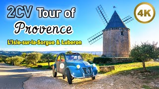 Exploring Provence in a Classic 2 CV 📸 An Unforgettable Experience [upl. by Eniotna780]