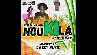 Jastar X Romeo Nou Ki La Dennery Segment quotKod Siman Riddimquot Creole song 2024 jastar758 700sub [upl. by Reahard]