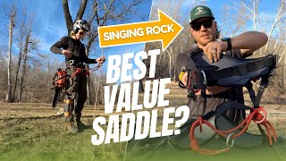 Singing Rock Arbo Master Harness Review  Is this the best tree climbing saddle for the money [upl. by Eelam240]