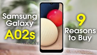 9 Reasons to Buy Samsung Galaxy A02s  Galaxy A02s Review  Should I Buy A02s  H2TechVideos [upl. by Webb]