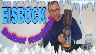 Eisbock  selber machen  Bierodyssee [upl. by Llerrehc]