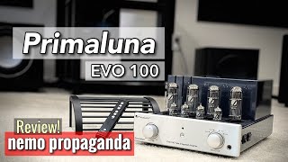 About Time The Primaluna EVO 100 amplifier Review [upl. by Philipa10]