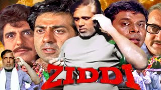 Ziddi 1997lBestFightingScenel👍🤪 dialogue Sunny Deol Raveena Tandon lRaj [upl. by Amis]