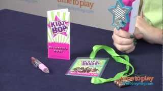 Kidz Bop Glammerati Megastar Microphone from Imperial Toy [upl. by Krystin404]