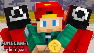 I Survived 6 Days in Minecraft SQUID GAME [upl. by Aalst376]