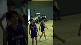 2024沙西區男子D1 林大輝VS沙田崇真 highlight [upl. by Akiram]