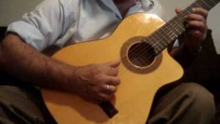 Armenian guitar music 2 song quotMer siro ashunequot played by Grigori Saiyan [upl. by Ramed]