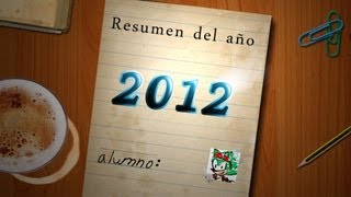 RESUMEN DEL AÑO 2012  Roland Kenway [upl. by Mada]