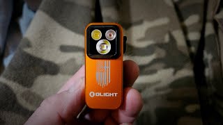 Olight Oclip Pro Very versatile little light [upl. by Intosh]