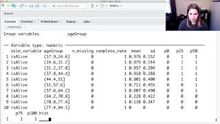 Assessing the logistic model in R STAT 320 lablogisticcont video 1 of 1 [upl. by Rausch]