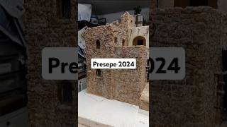 Presepe 2024 stile orientale per statue di 10 cm arte miniature presepe [upl. by Dorrahs]