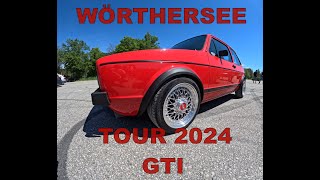 GTI TREFFEN WÖRTHERSEE 2024 REIFNITZ 10052024 [upl. by Warfourd]