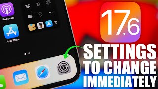 iOS 176  12 Settings You NEED to Change Immediately [upl. by Anneres]