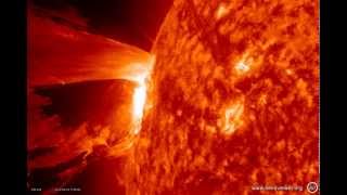 NASA images of a M17 class solar flare seen by SDO Solar Dynamics Observatory  Video Vax [upl. by Schapira]