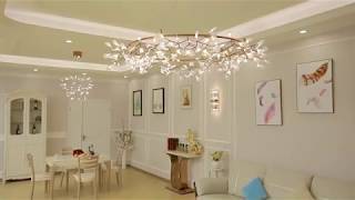 Heracleum chandelier replicamooielight [upl. by Aihn]