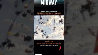 pertempuran pesawat langit membara 🔥🔥alurceritafilm youtubemovies shortsviral [upl. by Michaele289]