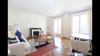 Rue Condorcet  Paris 9  53 sqm  1BR  furnished [upl. by Ynohtnanhoj]