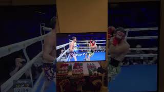 2nd knockdown cintron vs Martinez boxing boxinghighlights highlights [upl. by Annahoj164]