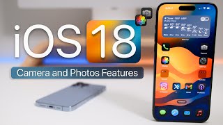 iOS 18  Every New Camera and Photos Feature [upl. by Ohnuj]