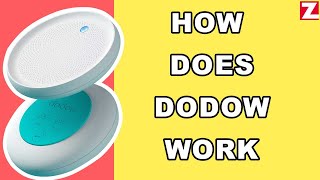 Dodow Sleep Aid Device  How Does It Work [upl. by Lindy]